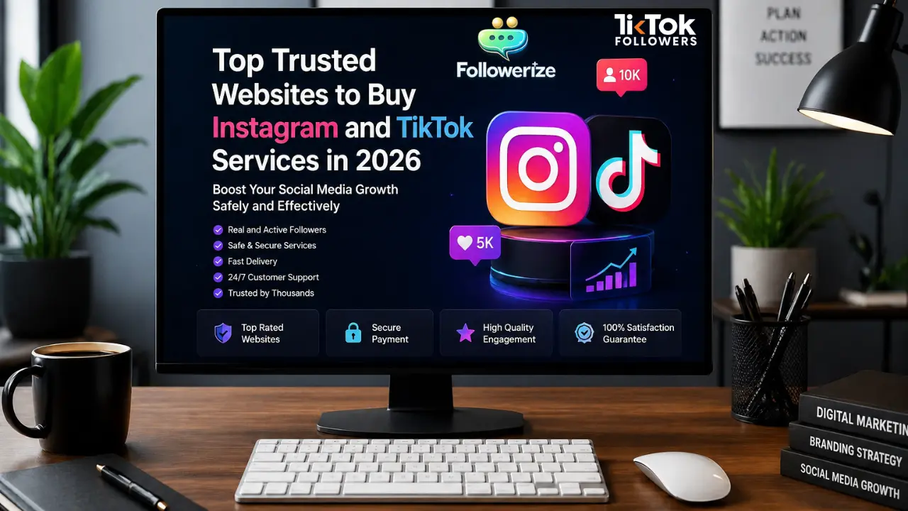 Top Trusted Websites to Buy Instagram and TikTok Services in 2026